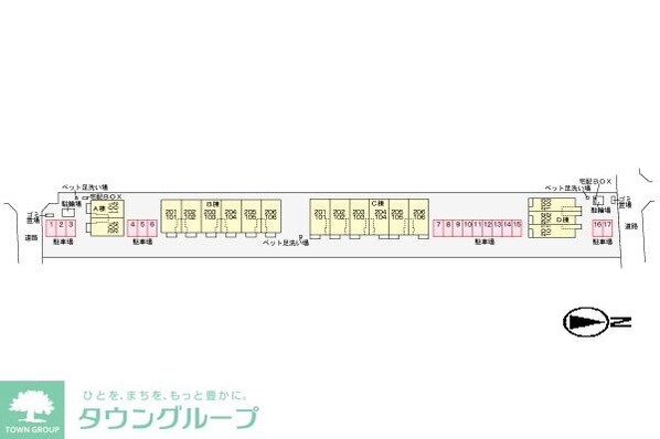 グランクレールBの物件内観写真